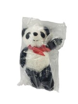 Ribbon Panda Chan Plush Stuffed Animal Toy No. 95359 - £11.66 GBP