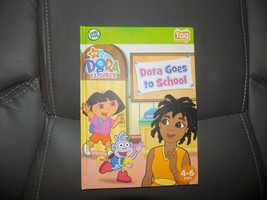 Leap Frog Tag Nick Jr. Dora the Explorer Dora Goes to School EUC - £13.78 GBP