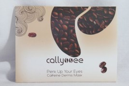 Mask (New) Callyooeee - Perk Up Your Eyes, Caffeine Dermis Mask - £6.43 GBP