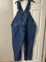 Big Smith Men’s Vintage Denim Overalls Size 48 x 30 EUC - £31.20 GBP