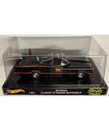 George Barris SIGNED 1:24 Hot Wheels Classic Batman TV Series Batmobile - $197.99