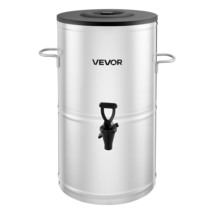 VEVOR Ice Tea Dispenser, 4 Gallon/15L 304 Stainless Steel Beverage Dispe... - $82.99