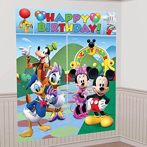 Mickey Mouse Wall Decorating Kit (Each) - $4.99