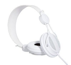 Wesc Oboe Solid NS White Street Over Ear Headphones - £19.57 GBP