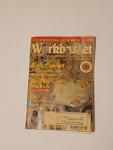 The Workbasket Magazine November 1995 Popcorn Afghan Crichet in a Jiffy - £5.24 GBP