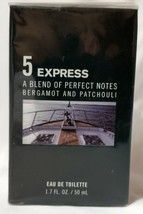 Express 5 Eau de Toilette 1.7 fl oz  Bergamot and Patchouli  - £86.48 GBP