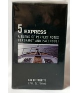 Express 5 Eau de Toilette 1.7 fl oz  Bergamot and Patchouli  - £85.87 GBP