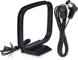 75 Ohm FM Antenna FM Antenna and AM Loop Antenna for Pioneer Onkyo Yamah... - $13.57