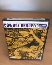 Cowboy Bebop - Session 3 Dvd * New Original Sealed * - £19.65 GBP