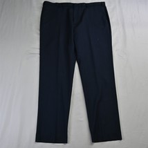 J.CREW 38 x 32 Dark Blue Mini Herringbone Ludlow Slim AA347 Mens Dress Pants - £31.96 GBP