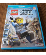 LEGO City Undercover Nintendo Wii U 2013 - £7.76 GBP