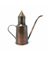 %100 Pure Copper HandMade Olive Oil Bottle oilcan oil feeder oiler - $1,652.73 MXN