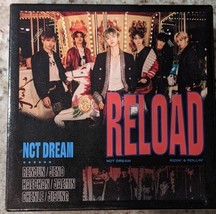 NCT DREAM RELOAD 4th Mini Kihno Album KIT+Folding PhotoCard K-POP, TESTED - £15.69 GBP