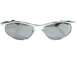 Vintage Ernst Spaß Von Alpina Sonnenbrille SLIDER 5992540 Silber Umhang ... - $74.43