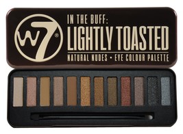 W7 In The Buff Lightly Toasted Eye Colour Palette - $10.85