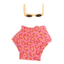 Vintage 1998 Barbie Florida Vacation Skipper Bikini Orange Swimsuit Bottom - £12.05 GBP
