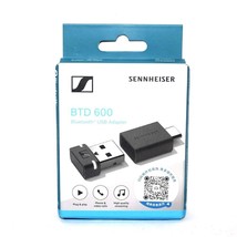 Brand New Sennheiser BTD 600 Bluetooth Dongle - USB-A/USB-C Adapter - £20.90 GBP
