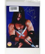Pac Signed Autographed Glossy WWE 8x10 Photo - $285.10 MXN