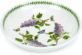 Portmeirion Botanic Garden 13 Inch Pasta/Low Fruit Bowl (Lilac) Porcelain - $128.32