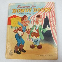 Vintage 1951 Surprise for Howdy Doody Book by Edward Kean Tell-A-Tale Hardcover - £13.34 GBP