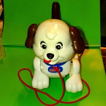 2005 Old vintage Fisher-Price pull along puppy dog - £22.48 GBP