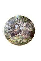 Edwin M Knowles 1988 Living With Nature Jennifer&#39;s Ducks The Gadwell Col... - $10.00