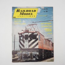 Vintage Railroad Model Craftsman Magazin Oktober 1968 - $35.73