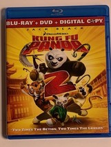 Kung Fu Panda 2 / Secrets of the Masters (Two-Disc Blu-ray/DVD Combo) DVDs Used - £1.59 GBP