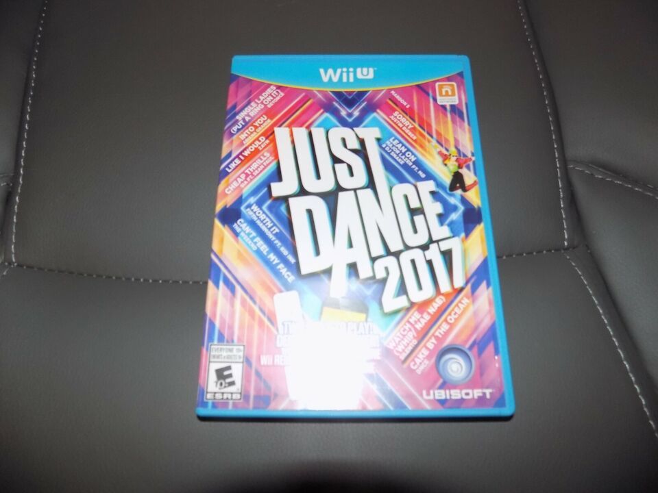 Just Dance 2017 Nintendo Wii U 2016 EUC