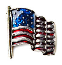 American Flag Lapel Pin - $9.95