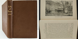 1897 Antique Zebulon B Vance Family History Genealogy Vance Vans Devaux Brank - £97.43 GBP