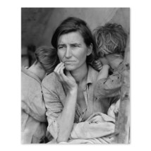 1913 Florence Owens Thompson The Migrant Mother Photo Print Wall Art Poster - £13.62 GBP+