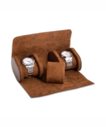 Milani Leather Watch Roll Brown - $136.50 CAD
