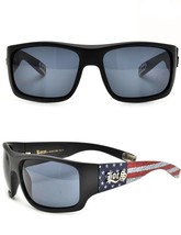 Locs American Flag Wrap Sunglasses 91107 - £14.24 GBP