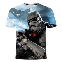 New StarWars Men Darth Vader Printing 3D Hoodie Stromtrooper Star Wars Tshirt 3 - £15.94 GBP