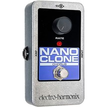 Electro-Harmonix Nano Clone Chorus Guitar Effects Pedal - $86.99