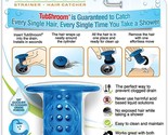 Hair Catcher/Strainer/Snare, Revolutionary Tub Drain Protector By, Blue. - $38.95