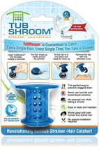 Hair Catcher/Strainer/Snare, Revolutionary Tub Drain Protector By, Blue. - £30.65 GBP