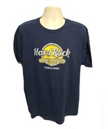 Hard Rock Cafe Hotel &amp; Casino Punta Cana Mens Blue XL TShirt - $367.11 MXN
