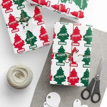 Car Air Freshener Pine Trees Premium Eco-Friendly Decorative Gift Wrappi... - $19.80+