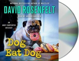 Dog  Eat Dog  (Andy Carpenter)  by David Rosenfelt, Audiobook cd New fre... - $18.69