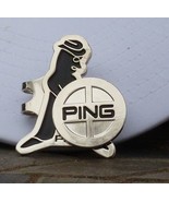 Ping Logo Ball Marker and Hat Clip Gold PlatedSpecial Buy - £13.11 GBP