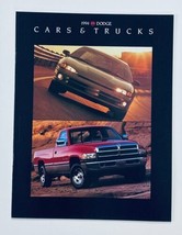 1994 Dodge Cars & Trucks Dealer Showroom Sales Brochure Guide Catalog - $9.45