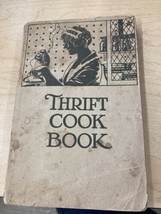 Vintage 1918 Thrift Cook Book Paperback Fair Condition - £19.02 GBP