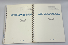 MBD Compendium Volume 1 and 2 by CIBA  Minimal Brain Dysfunction 1974 Booklets - £13.89 GBP