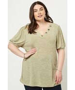 Knit V-neck Top - $31.55