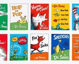 24&quot; X 44&quot; Panel Dr. Seuss Book Covers Kids Books Cotton Fabric Panel D65... - £7.87 GBP