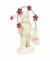 DEPARTMENT 56 snow baby 2021 Exclusive Believe in The Magic of Macy's NEW - $19.99