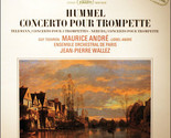 Hummel / Telemann / Neruda: Concerto Pour Trompette / Concerto Pour 3 Tr... - £7.98 GBP