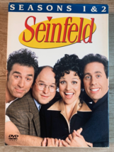 Seinfeld - Seasons 1  2 (DVD, 2004, 4-Disc Set): Comedy, 90s, Kramer, Sitcom - £7.95 GBP